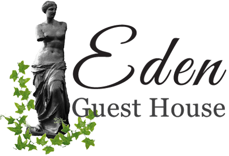 eden guesthouse logo